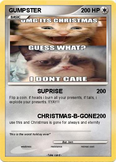 Pokemon GUMPSTER