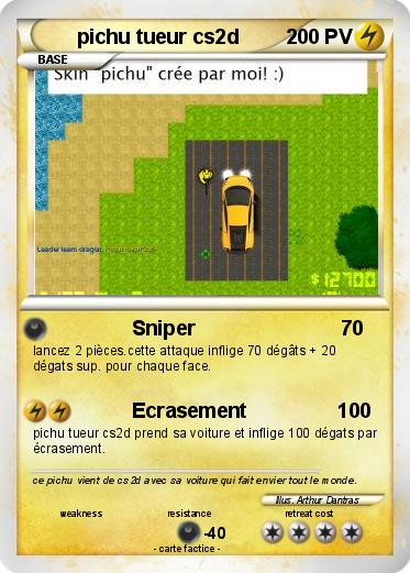 Pokemon pichu tueur cs2d