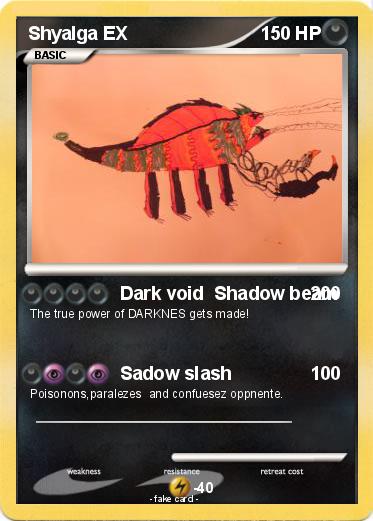Pokemon Shyalga EX