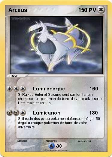 Pokemon Arceus