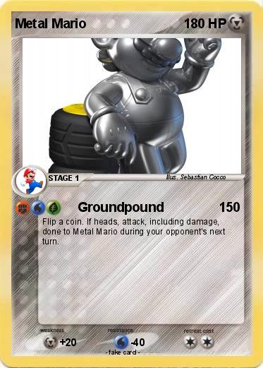 Pokemon Metal Mario
