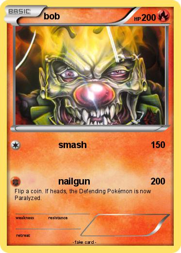Pokemon bob