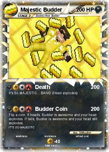 Pokemon Majestic Budder