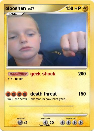 Pokemon olooshen