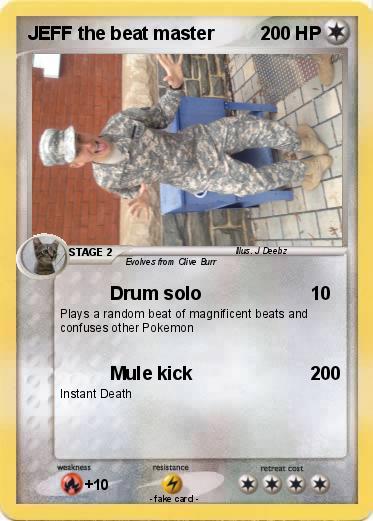 Pokemon JEFF the beat master