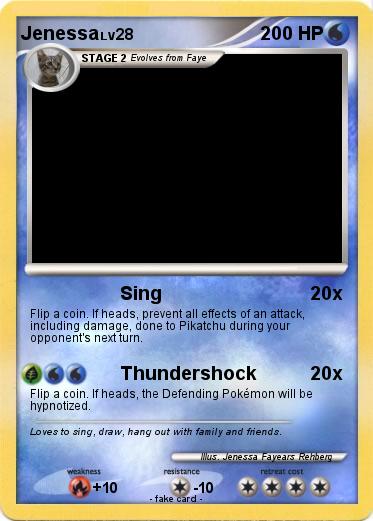 Pokemon Jenessa