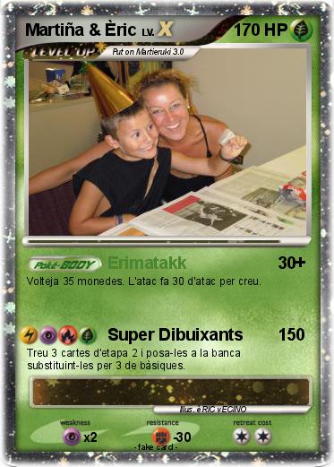 Pokemon Martiña & Èric
