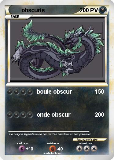 Pokemon obscuris