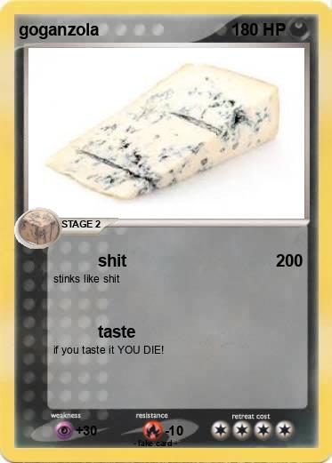 Pokemon goganzola