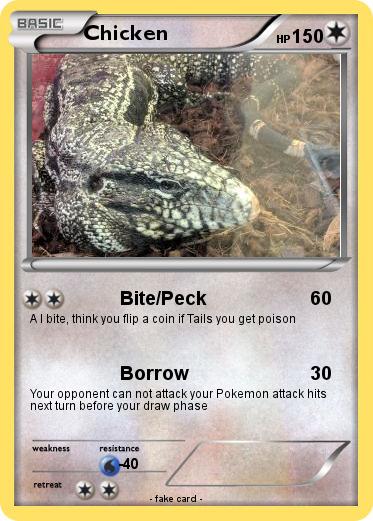 Pokemon Chicken