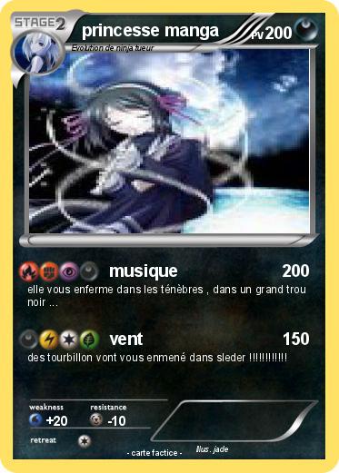 Pokemon princesse manga