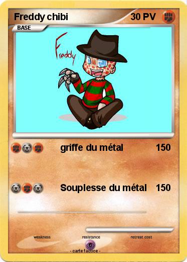 Pokemon Freddy chibi