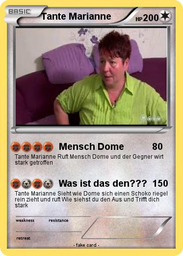 Pokemon Tante Marianne