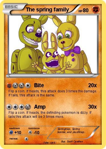 Pokemon The spring family