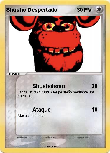 Pokemon Shusho Despertado