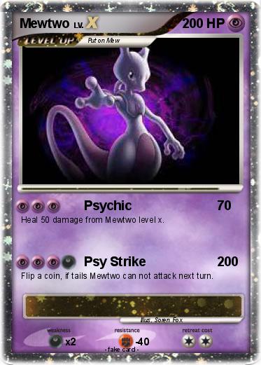 Pokemon Mewtwo