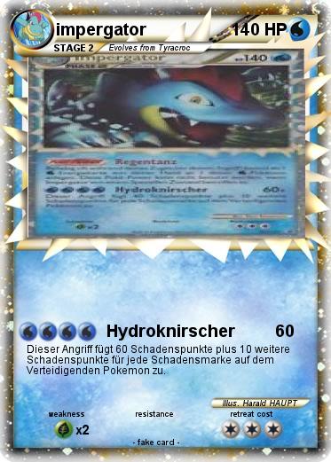 Pokemon impergator