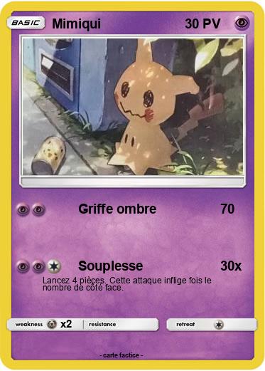 Pokemon Mimiqui