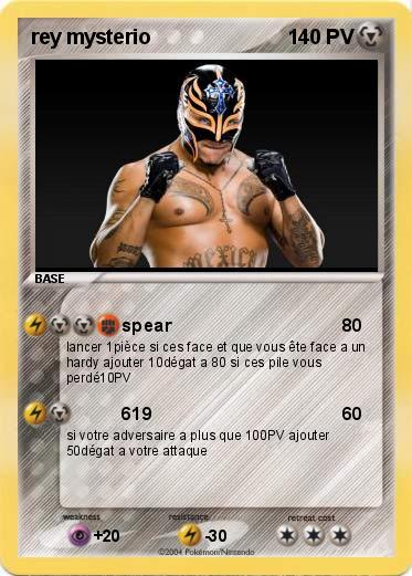 Pokemon rey mysterio