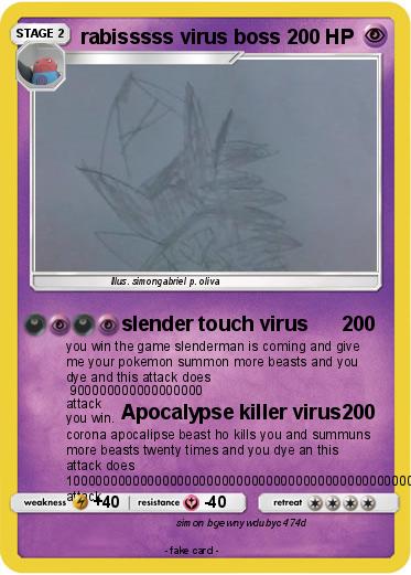 Pokemon rabisssss virus boss