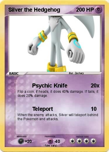Pokemon Silver the Hedgehog