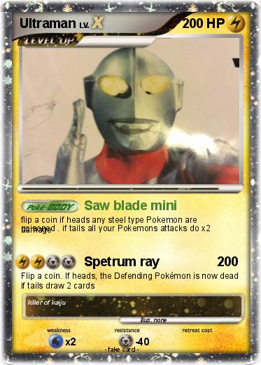Pokemon Ultraman