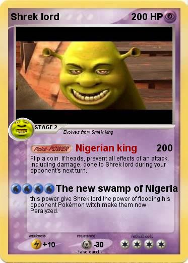 Pokemon Shrek lord