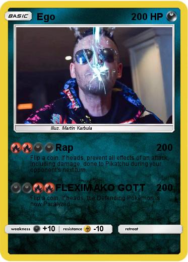 Pokemon Ego