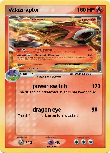 Pokemon Valaziraptor