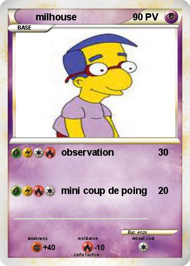 Pokemon milhouse