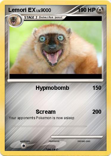 Pokemon Lemori EX