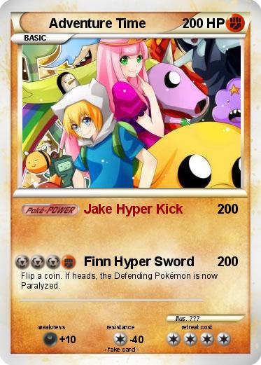 Pokemon Adventure Time