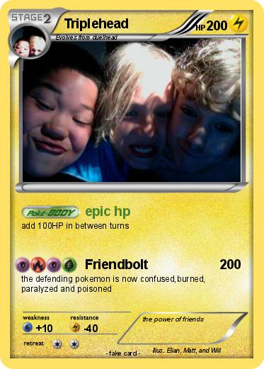 Pokemon Triplehead