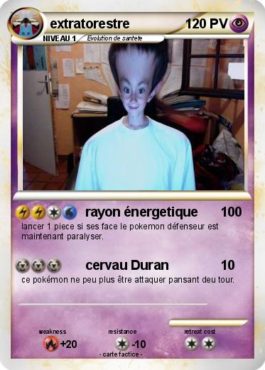 Pokemon extratorestre