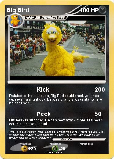 Pokemon Big Bird