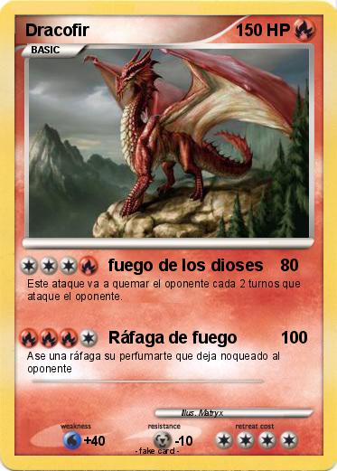 Pokemon Dracofir