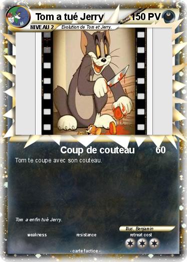 Pokemon Tom a tué Jerry