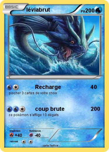 Pokemon léviabrut