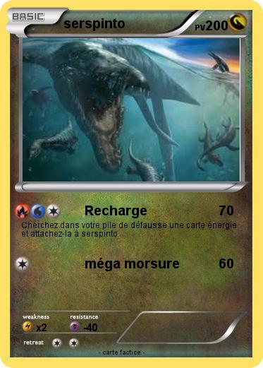 Pokemon serspinto