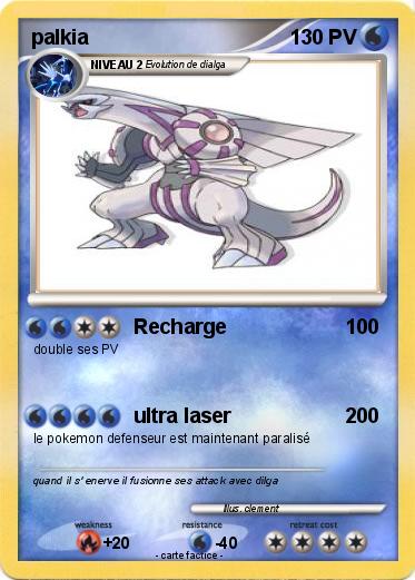 Pokemon palkia
