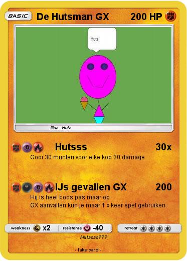 Pokemon De Hutsman GX