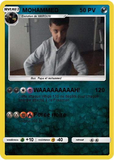 Pokemon MOHAMMED