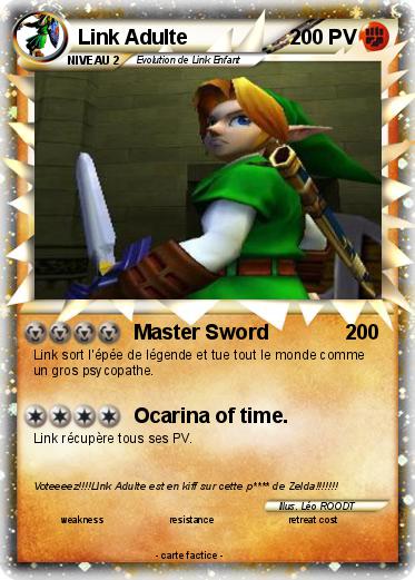 Pokemon Link Adulte