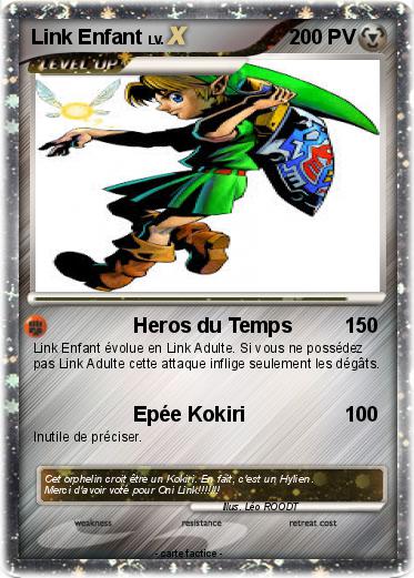 Pokemon Link Enfant