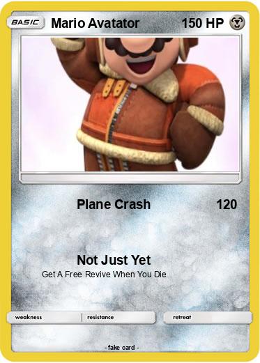 Pokemon Mario Avatator