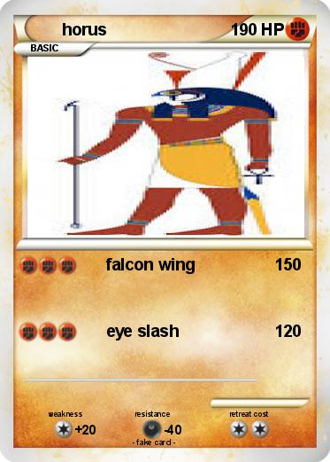Pokemon horus