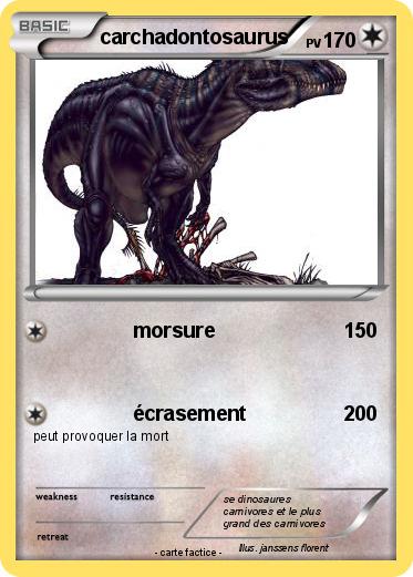 Pokemon carchadontosaurus