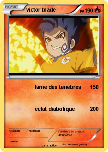 Pokemon victor blade