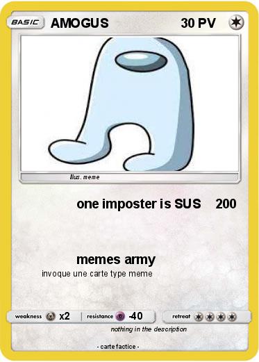 Pokemon AMOGUS