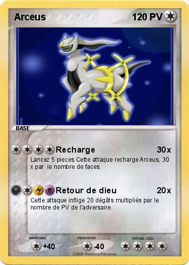 Pokemon Arceus